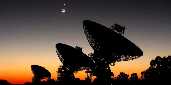 radio telescop foto nasa