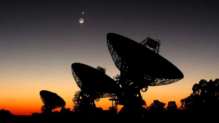 Semnal radio misterios după atacurile asupra Iranului FOTO: NASA