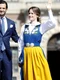 Prinţul Carl Phillip şi prinţesa Sofia ai Suediei participă la ceremonia de sărbătorire a Zilei Naţionale a Suediei la Palatul Regal din Stockholm Suedia. FOTO Guliver-Gettyimages