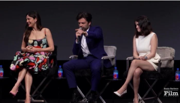 Sebastian Stan la Festivalul de Film de la Santa Barbara Foto: Captură video Youtube