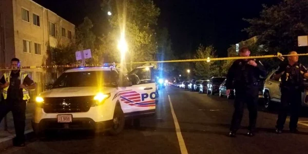 Atac armat Washington DC SUA FOTO Twitter