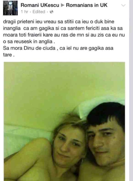 Doi români au ajuns faimoși pe Facebook