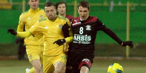 Sânmărtean, în duel cu Grigore