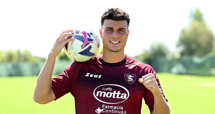 Flavius Daniliuc aparține de US Salernitana. Foto X 