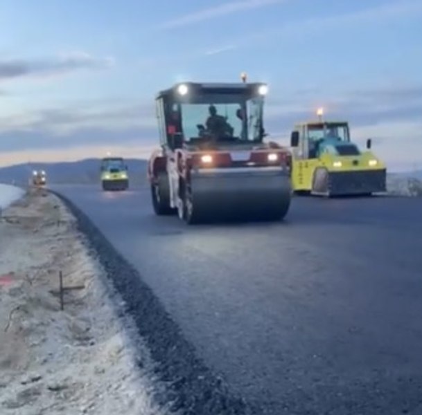 Cum avansează lucrările la secțiunea 5 a autostrăzii Sibiu-Pitești. „Anul acesta se va circula pe încă 30 de km” VIDEO