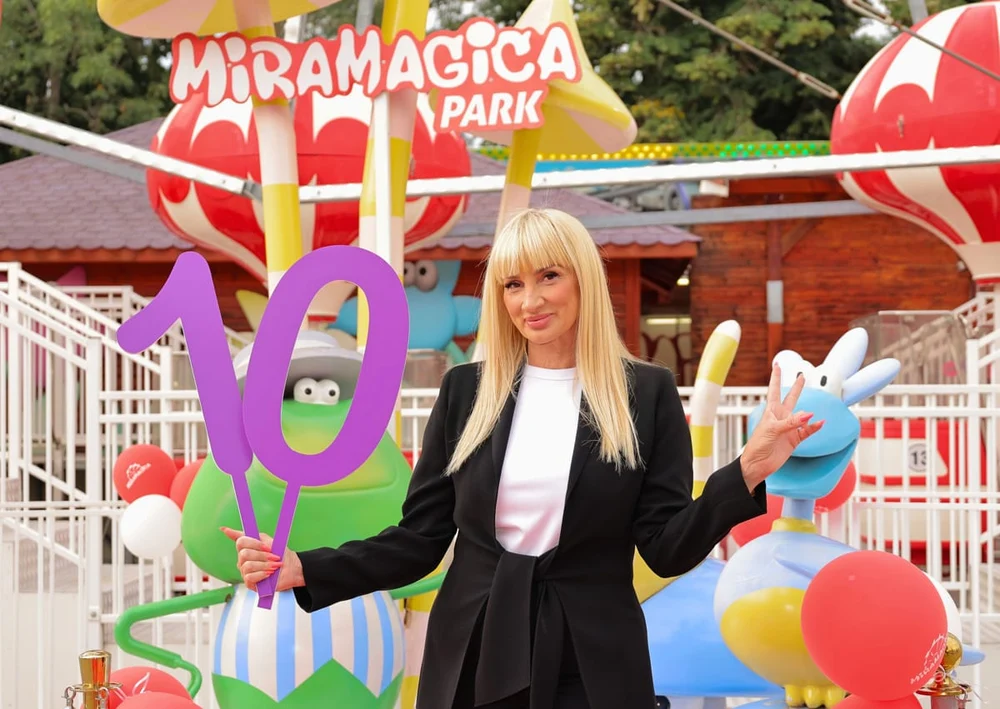 De la Miramagica la Santa’s Land: cum a reinventat Lucia Prăjișteanu parcurile de distracții din România