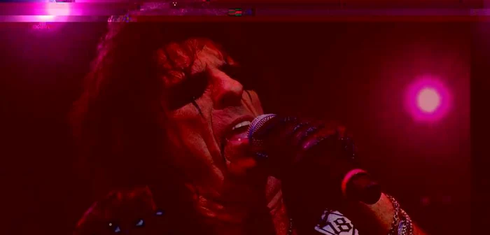 Alice Cooper este fondatorul trupei The Hollywood Vampires FOTO Arhivă Adevărul