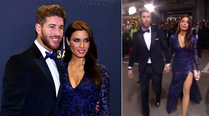Sergio Ramos si iubita lui, Pilar Rubio