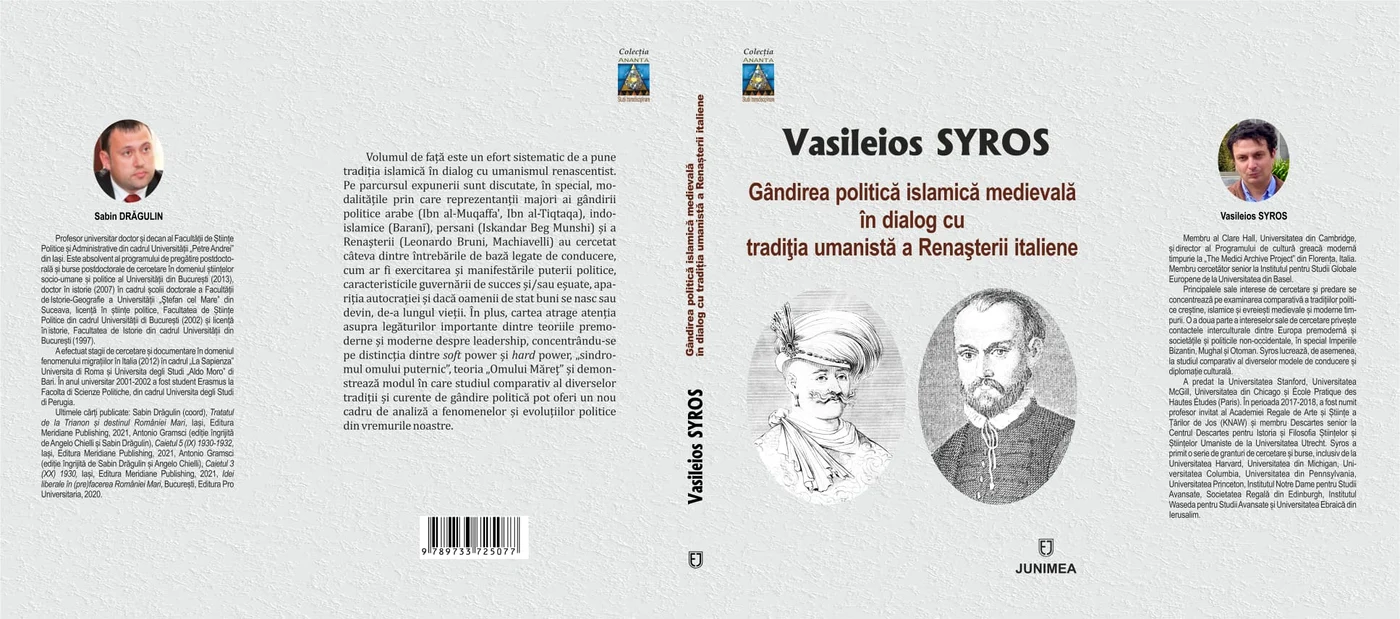 Editura Junimea, Iași, 2021, 129 pagini