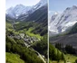  Satul Blatten înainte și după avalanșă FOTO Profimedia 