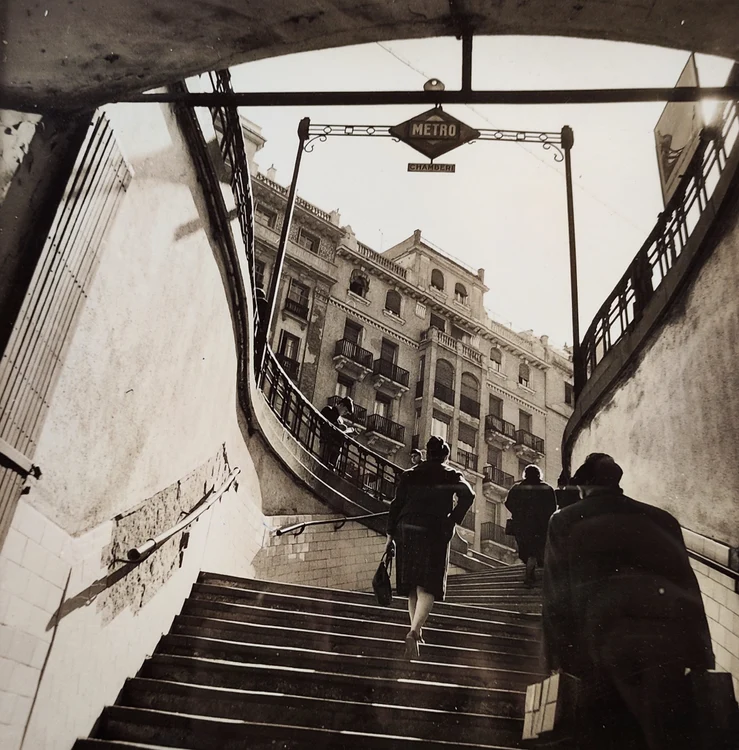 Ieșirea din stația de metrou Chamberí a fost închisă la data de 21 mai 1966