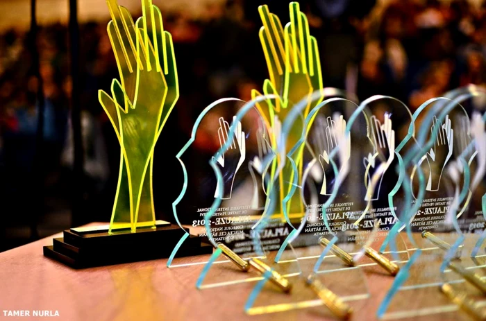 Trofeul şi premiile festivalului FOTO Tamer Nurla