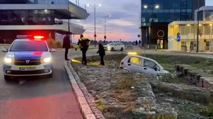 Matizul a ajuns în scuarul de la Poarta 1