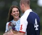 Kate și William la meci caritabil de polo, Foto Getty