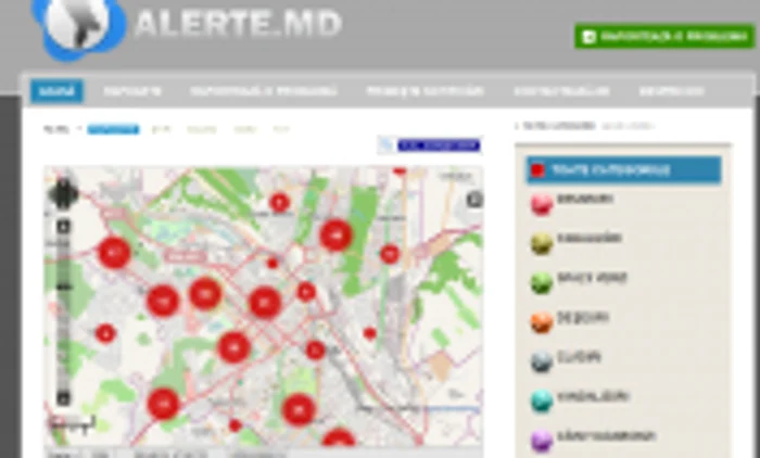 Reţea de socializare dintre primărie şi Chişinău