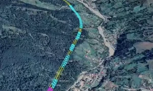 autostrada unirii png