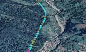 autostrada unirii png