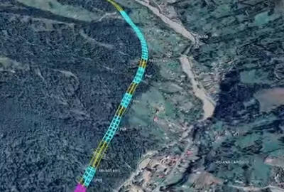 autostrada unirii png