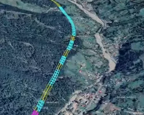 autostrada unirii png