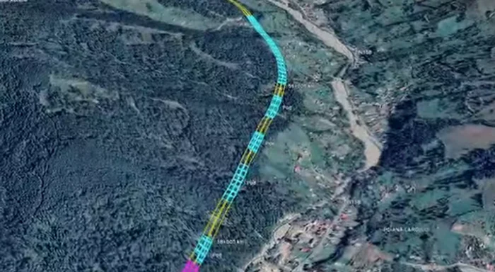 FOTO: Ministerul Transporturilor (Google Earth)