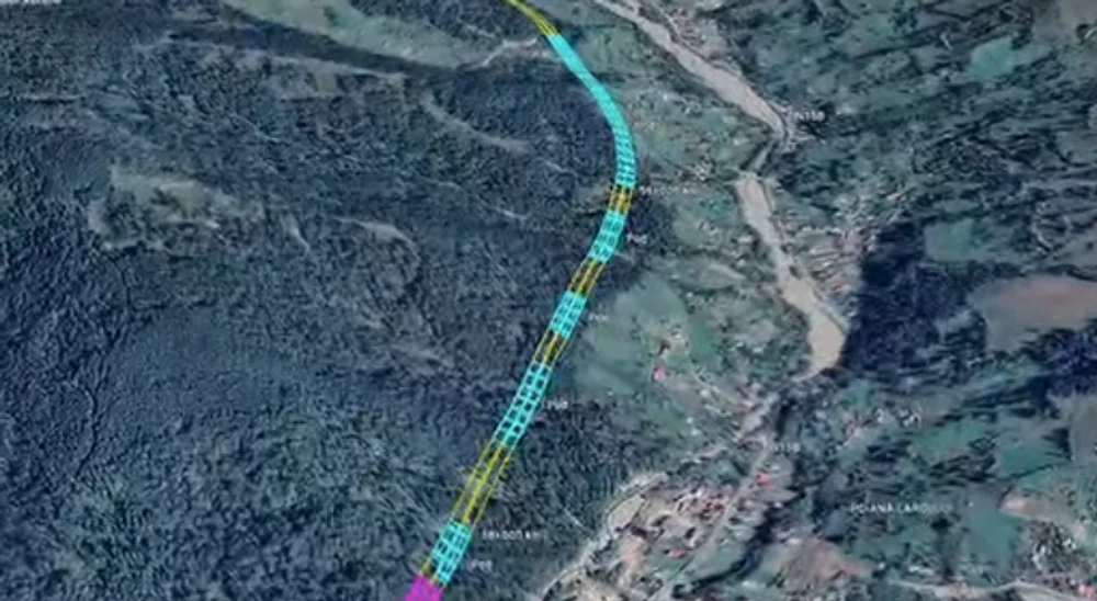 S-a semnat contractul pentru proiectarea şi execuția celui mai dificil tronson al Autostrăzii Unirii. Include poduri, viaducte şi tuneluri pe aproape 70% din lungime