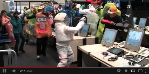 nasa harlem shake