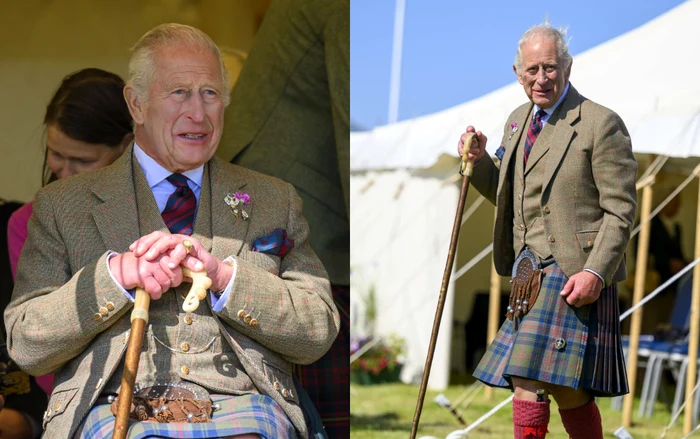 Regele Charles în baston foto profimedia jpg