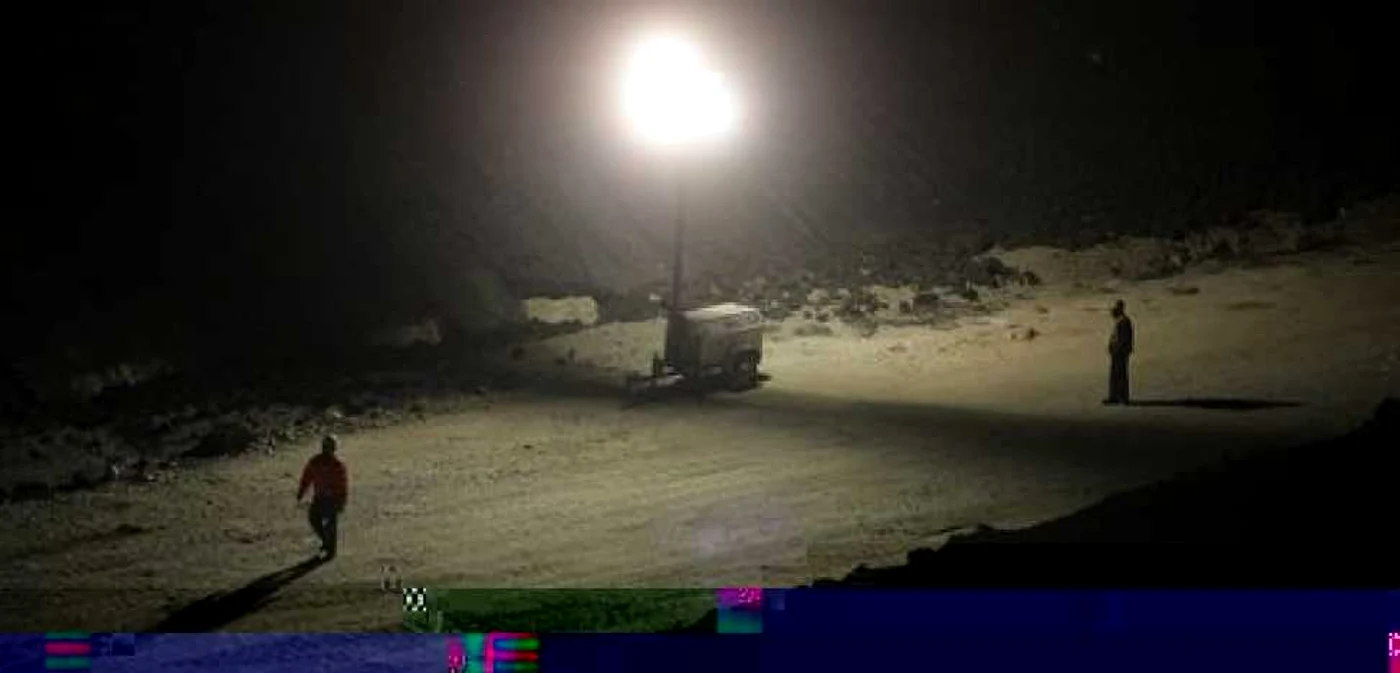 Cluj: <b>VIDEO FOTO</b> Moartea nu-i sperie pe muncitorii de la Bechtel