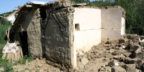 Aşa arată casa după inundaţii