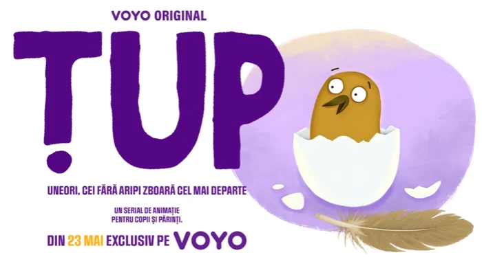 Pe 23 mai, VOYO lansează în premieră ȚUP Foto: Pro TV