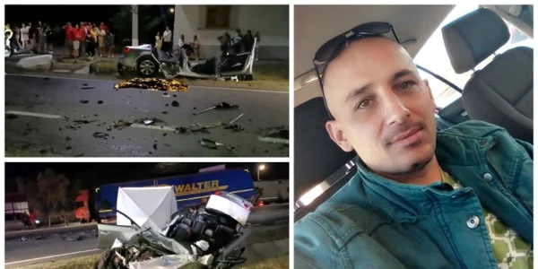 Ipoteză şoc în cazul unui accident de pe DN79. Un şofer e anchetat pentru omor sursa