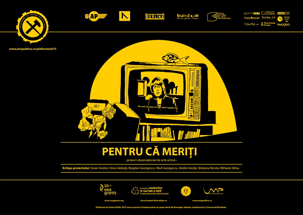 Pentru că Meriți   proiect observațional de artă activă jpeg