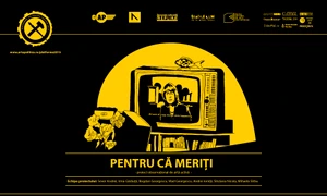 Pentru că Meriți proiect observațional de artă activă jpeg