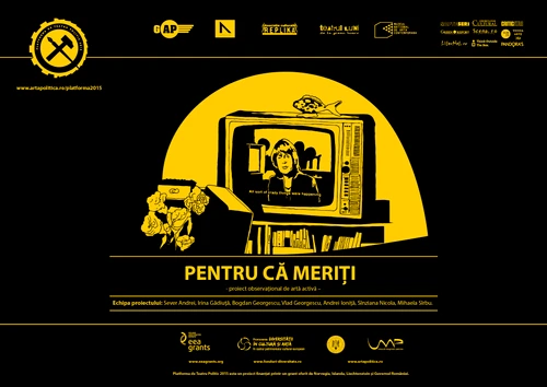 Pentru că Meriți proiect observațional de artă activă jpeg