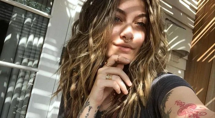 Paris Jackson se afişează cu alt bărbat (Foto:Instagram).