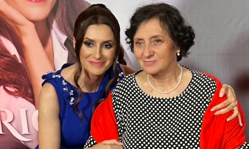 Iuliana Tudor și mama sa foto arhiva personală png