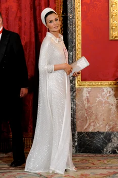 Șeica Moza bint Nasser. FOTO: Profimedia