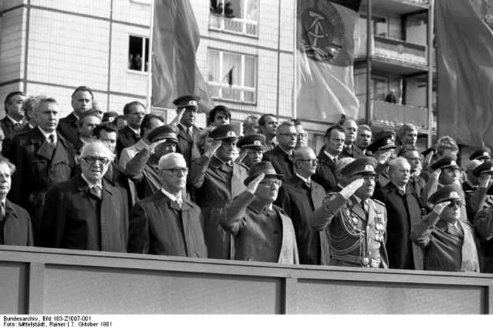 Conducerea politico-militară a RDG foto Rainer Mittelstard