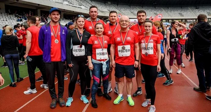 Primarul orașului Cluj-Napoca, Emil Boc, va participa la maratonul internațional organizat în acest oraș, din 4 și 5 aprilieFoto: maraton.cluj.ro