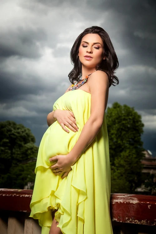 Ellie White a născut o fetiţă