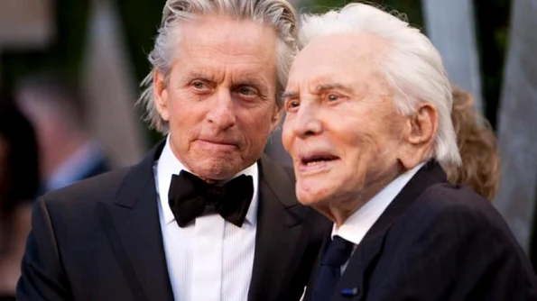 Tatăl și fiul filmului: Kirk & Michael Douglas, cei doi titani ai Hollywoodului jpeg