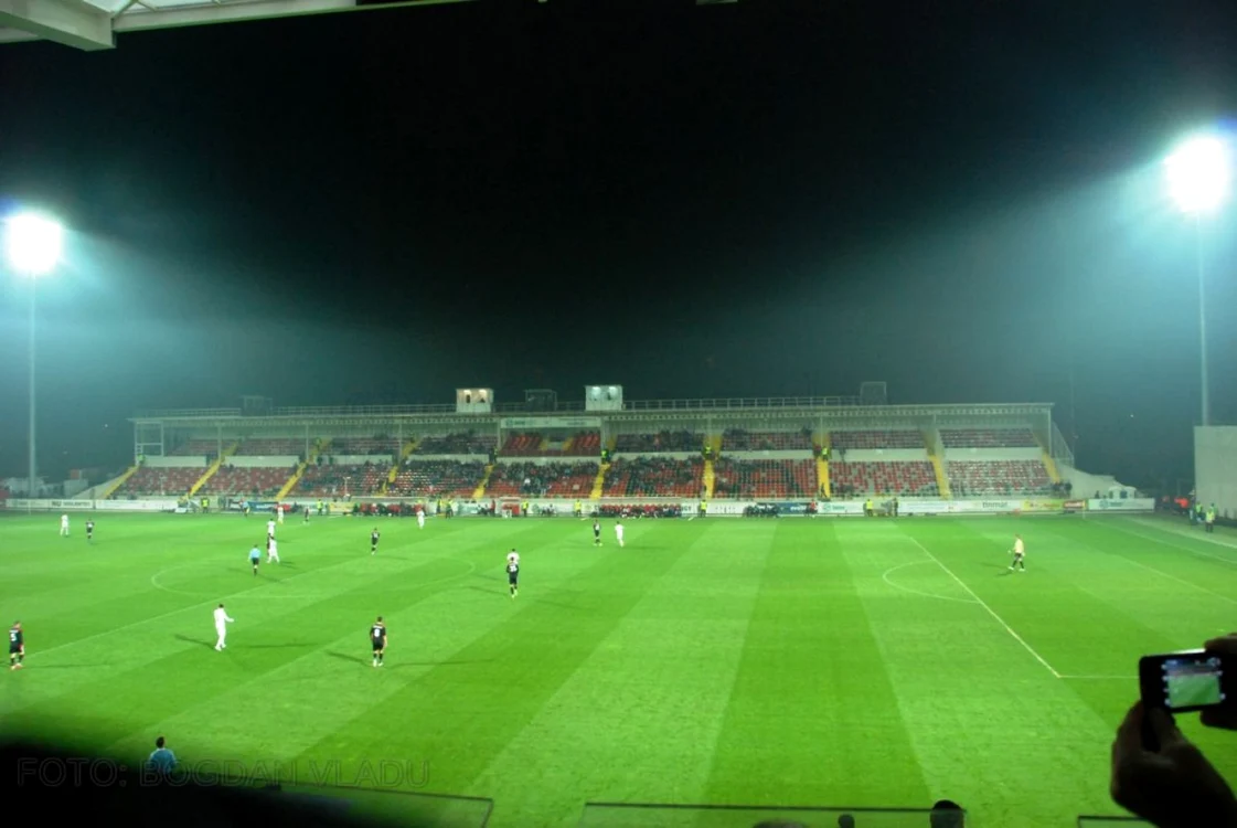 Meciul va avea loc pe arena "Marin Anastasovici" din Giurgiu / FOTO Bogdan Vladu
