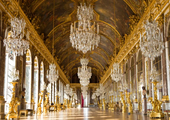 Palatul Versailles FOTO Shutterstock