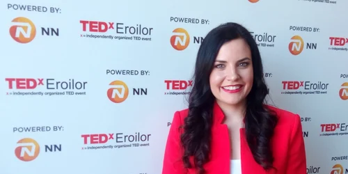 stacey ferreira cluj tedx. foto remus florescu