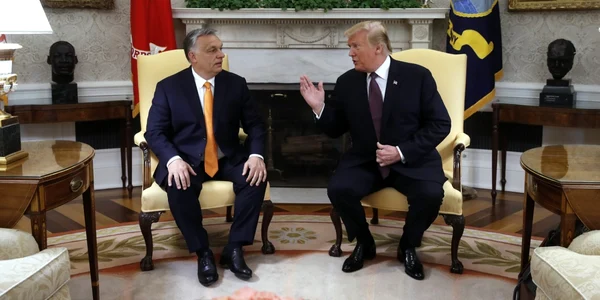Întâlnire Trump-Orban la Casa Albă 13 mai 2019 FOTO EPA-EFE