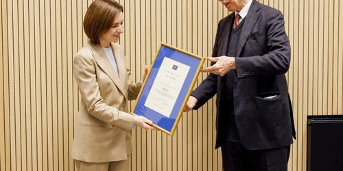 Maia Sandu premiu Bruxelles jpg