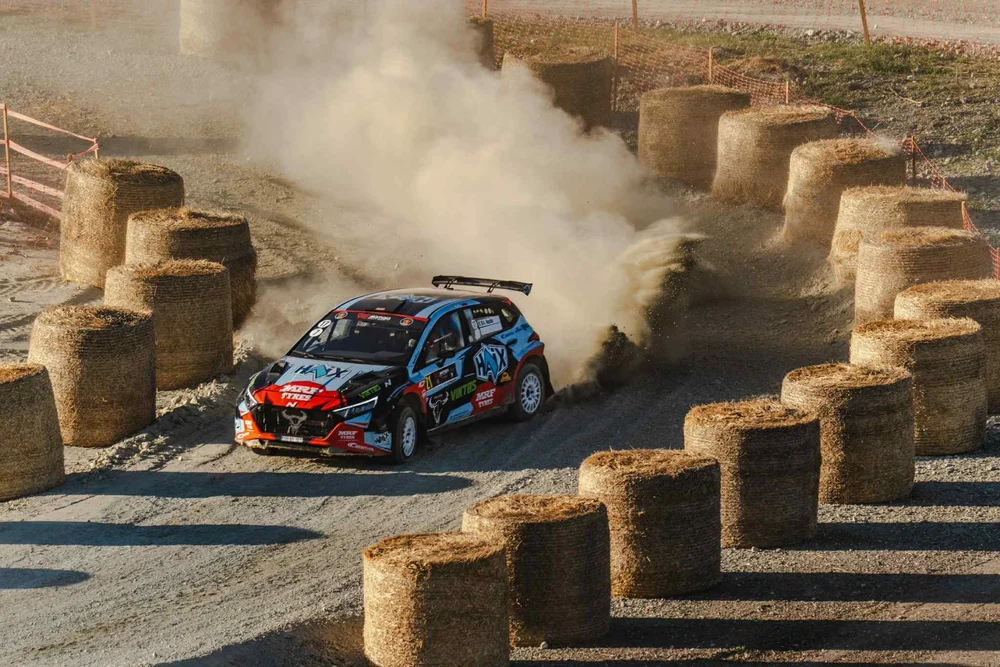 Campionul european Efren Llarena, învingător în prima ediție a Mamaia Rally Show. Tempestini a prins loc pe podium