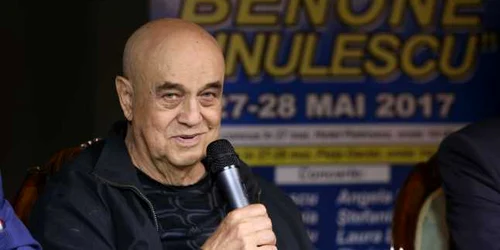 Benone Sinulescu la 80 de ani FOTO