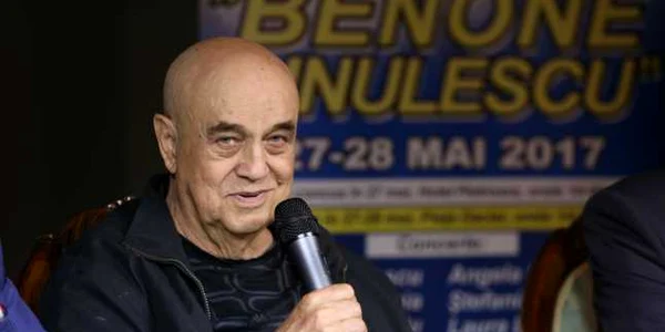 Benone Sinulescu la 80 de ani FOTO