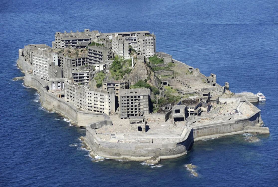 Insula Hashima FOTO EPA-EFE